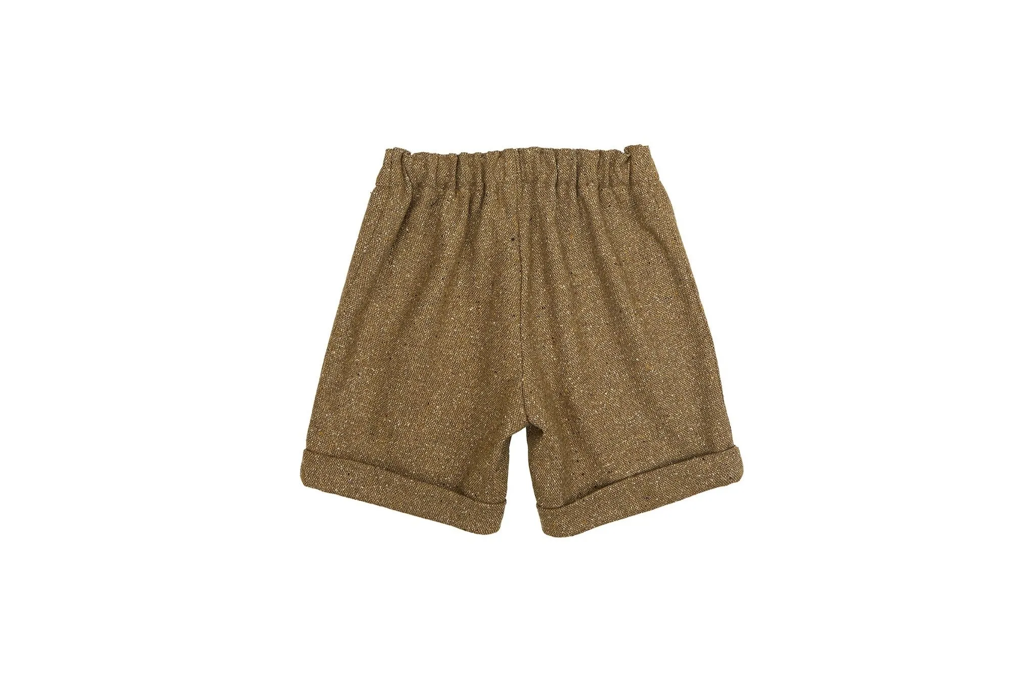 Shorts - Brown Wool