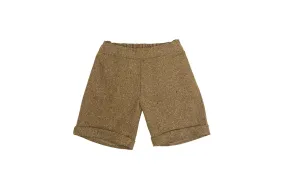 Shorts - Brown Wool