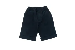 Shorts Velvet - Blue