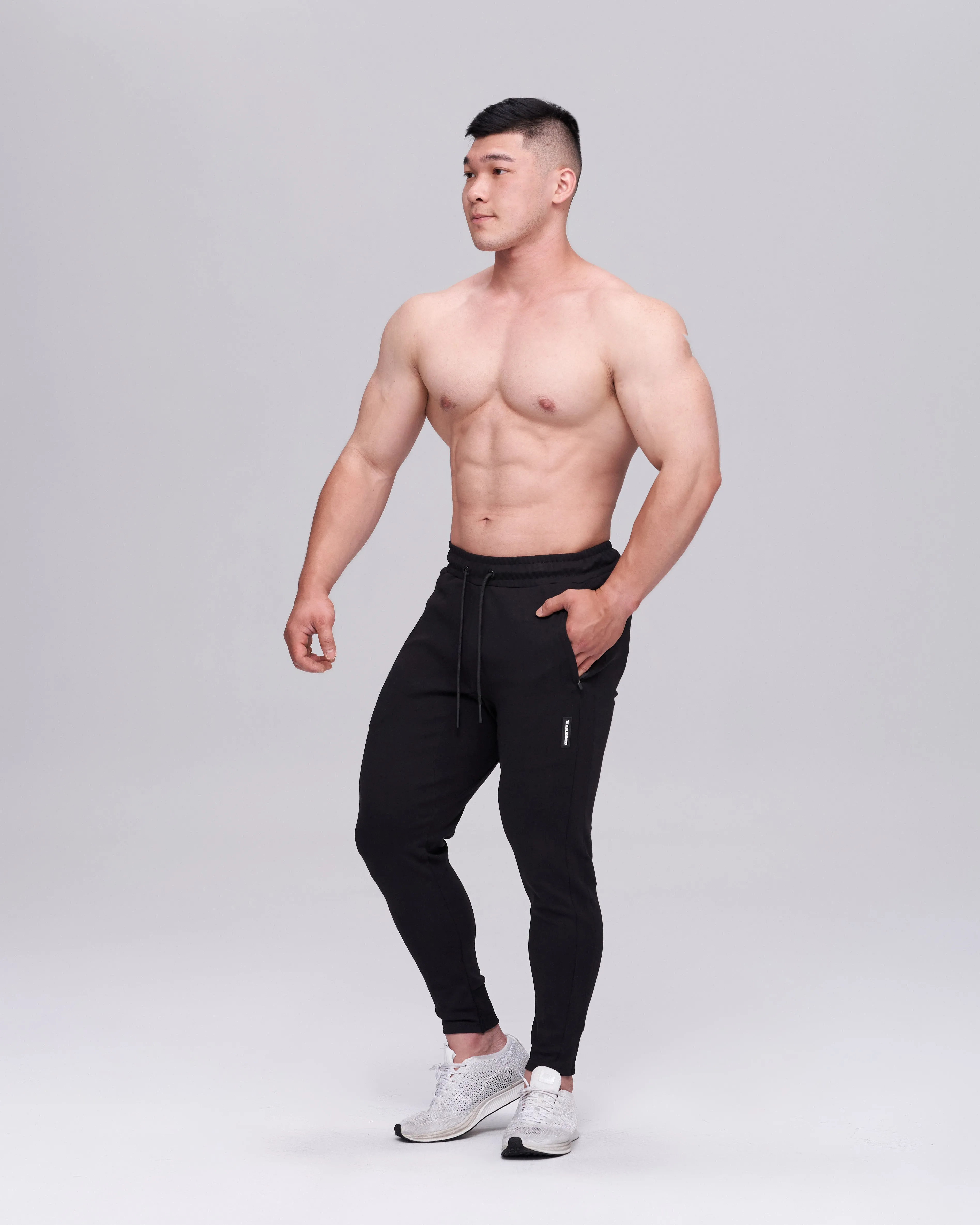 Side Patch Joggers