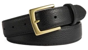 Signature Belt, (1.25") Gold Buckle