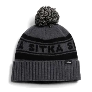 Sitka POM Cuffed Knit Beanie