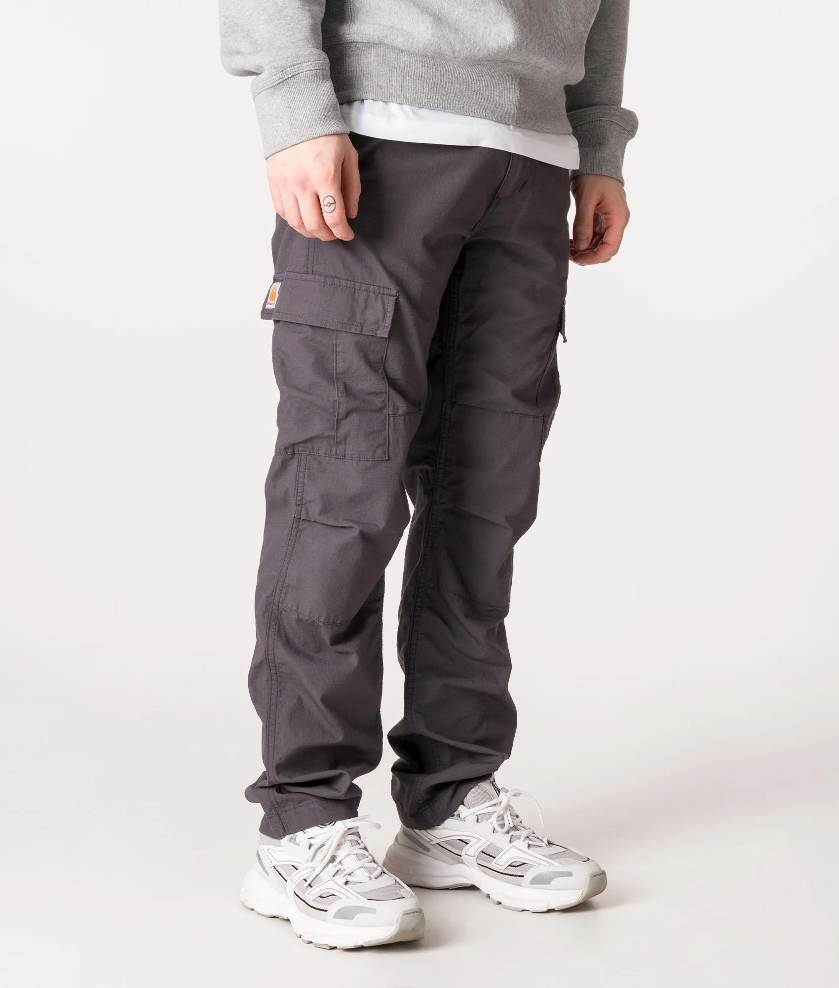 Slim Fit Aviation Cargo Pants