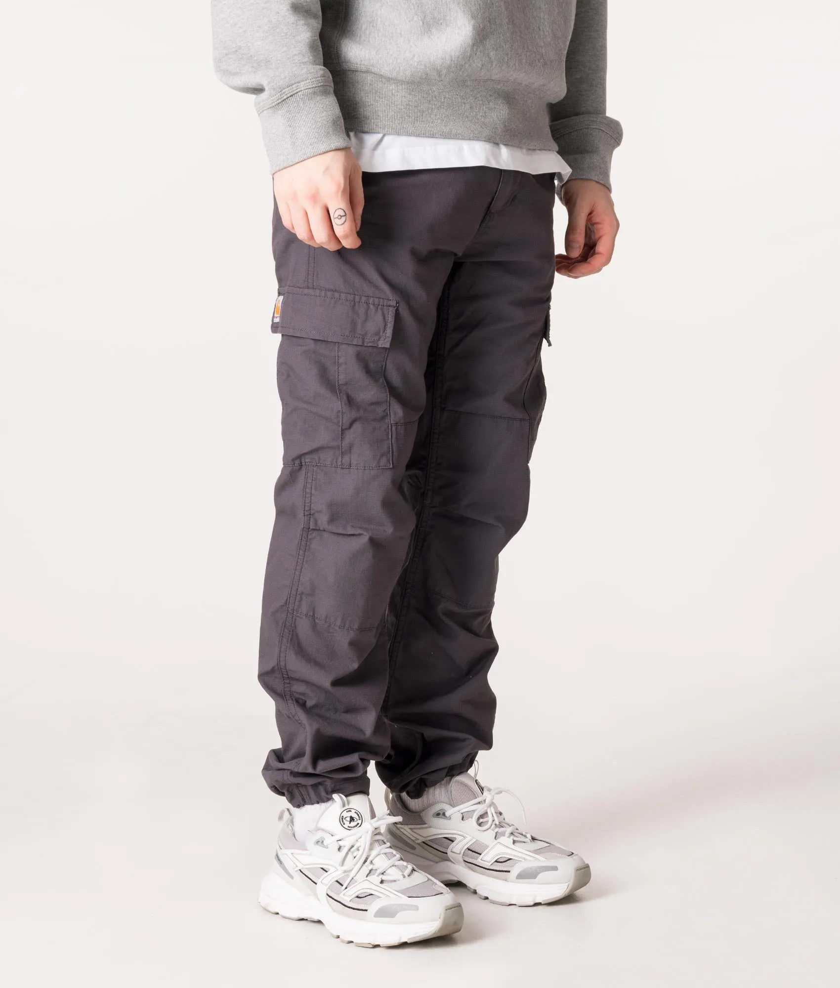 Slim Fit Aviation Cargo Pants