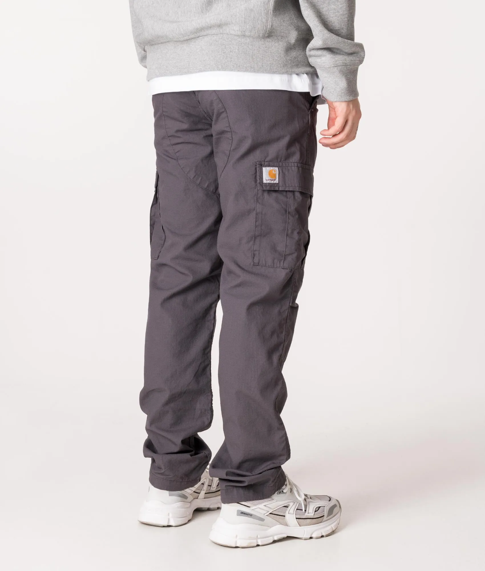 Slim Fit Aviation Cargo Pants