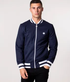 Slim Fit Bomber Track Top