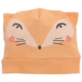 Smart Fox Beanie Orange