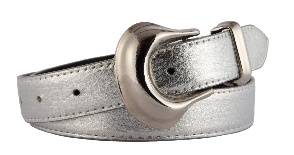 Smooth Silver Belt