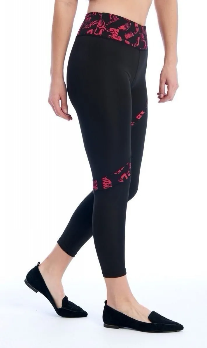 Snakeskin Print Legging