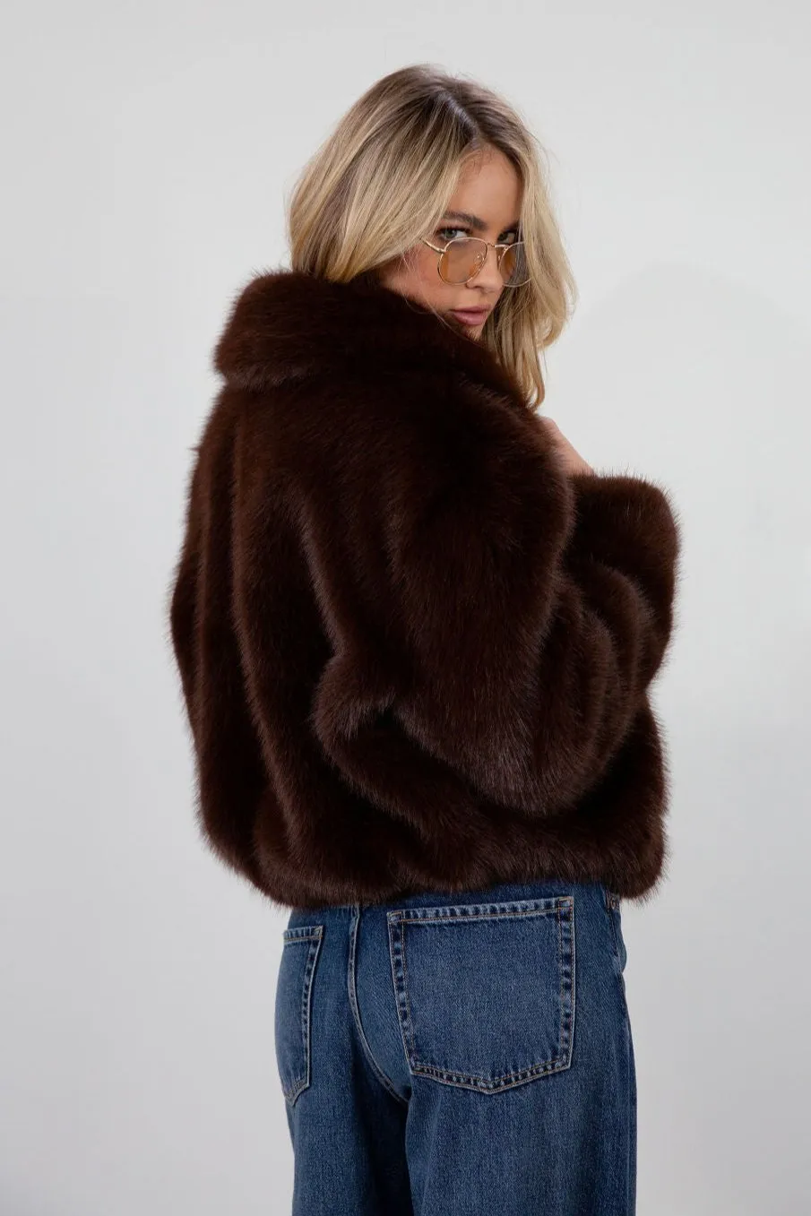 So Rich Fur Jacket