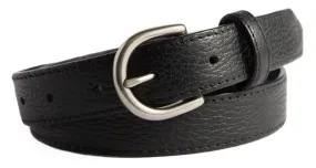 Soho Belt, (1") Brushed Silver Buckle