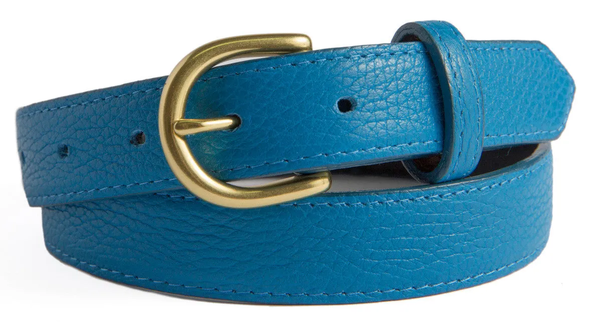 Soho Belt, (1") Gold Buckle