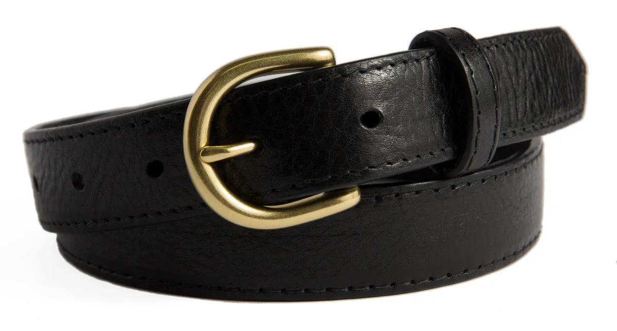 Soho Belt, (1") Gold Buckle