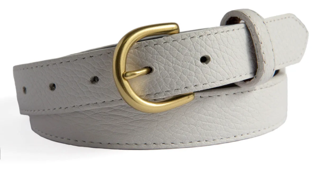 Soho Belt, (1") Gold Buckle