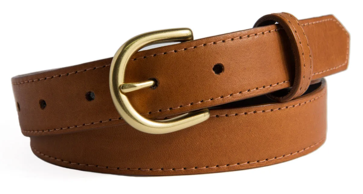 Soho Belt, (1") Gold Buckle