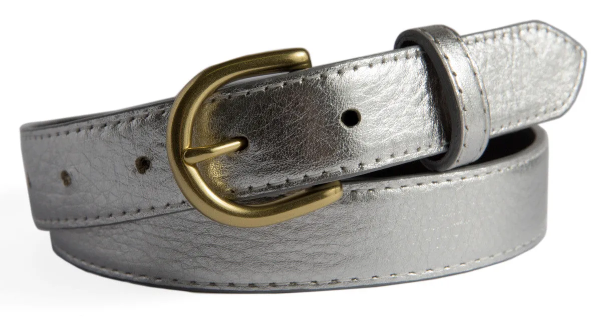 Soho Belt, (1") Gold Buckle