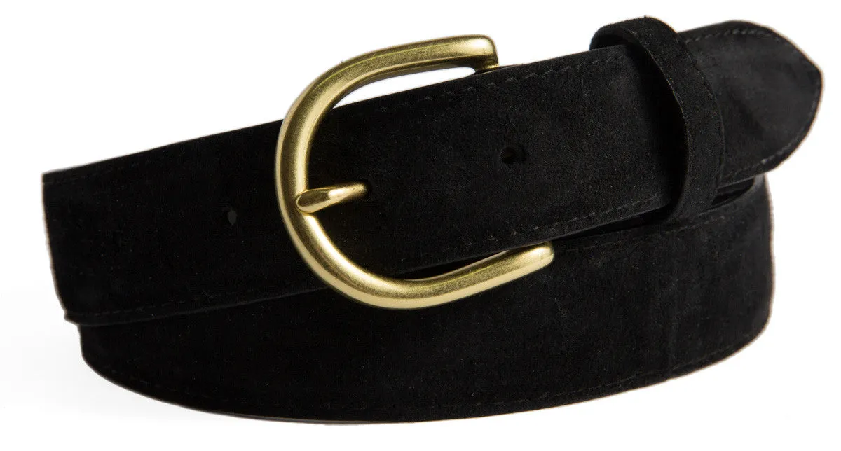 Soho Belt, (1") Gold Buckle