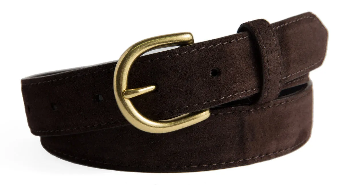 Soho Belt, (1") Gold Buckle