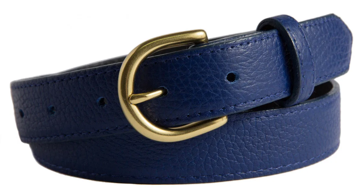 Soho Belt, (1") Gold Buckle