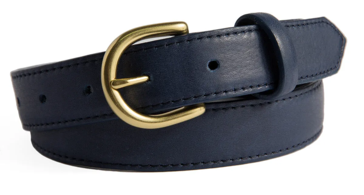 Soho Belt, (1") Gold Buckle