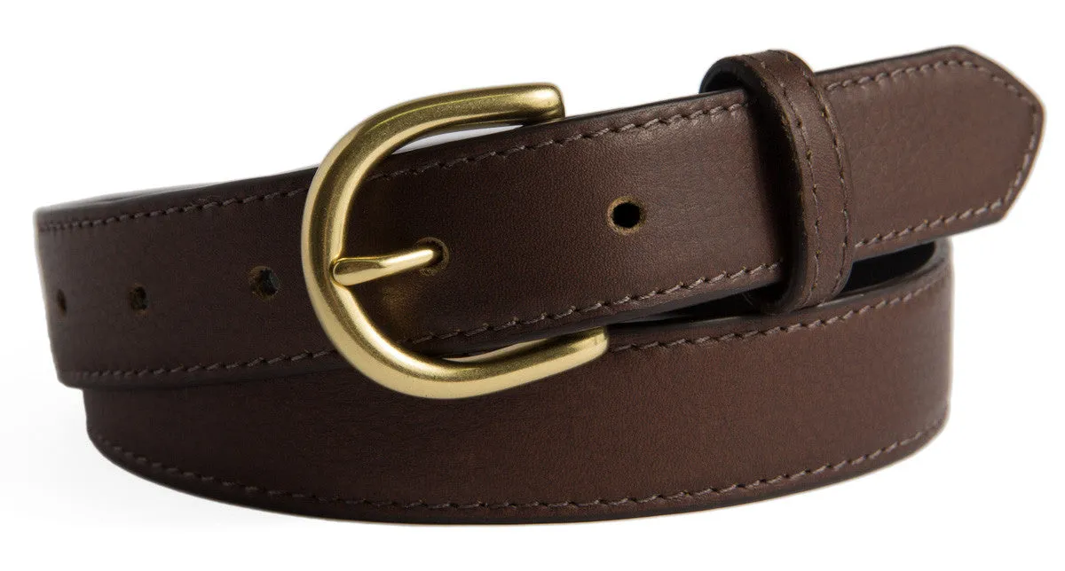 Soho Belt, (1") Gold Buckle