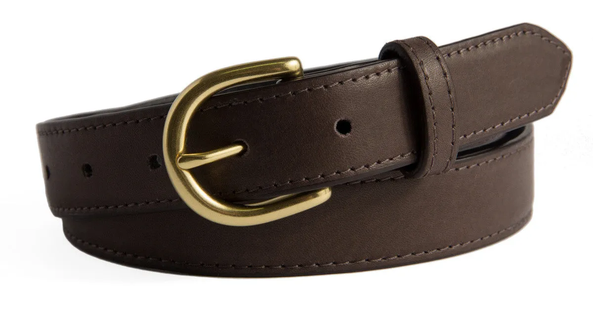 Soho Belt, (1") Gold Buckle