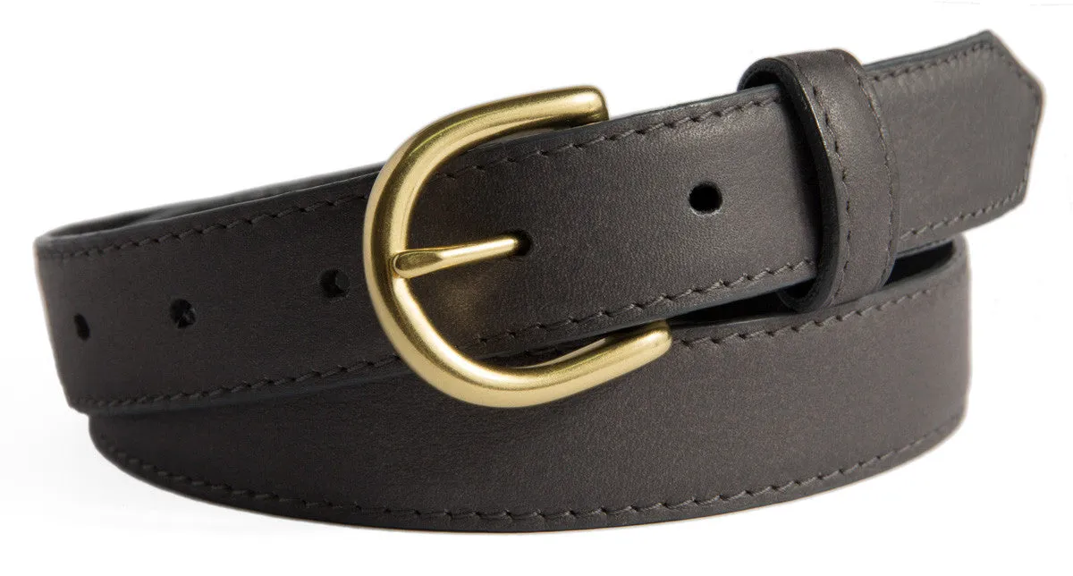 Soho Belt, (1") Gold Buckle