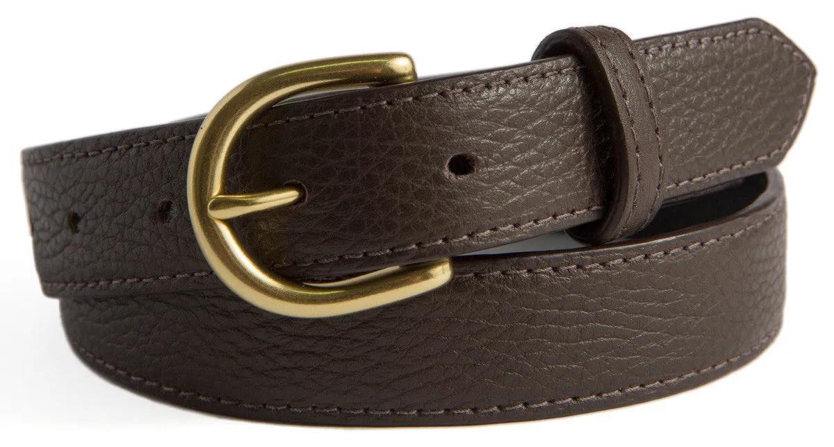 Soho Belt, (1") Gold Buckle