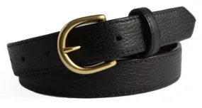 Soho Belt, (1") Gold Buckle