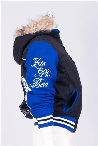 Sorority Inspired Bomber Jacket