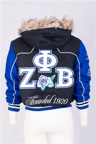 Sorority Inspired Bomber Jacket