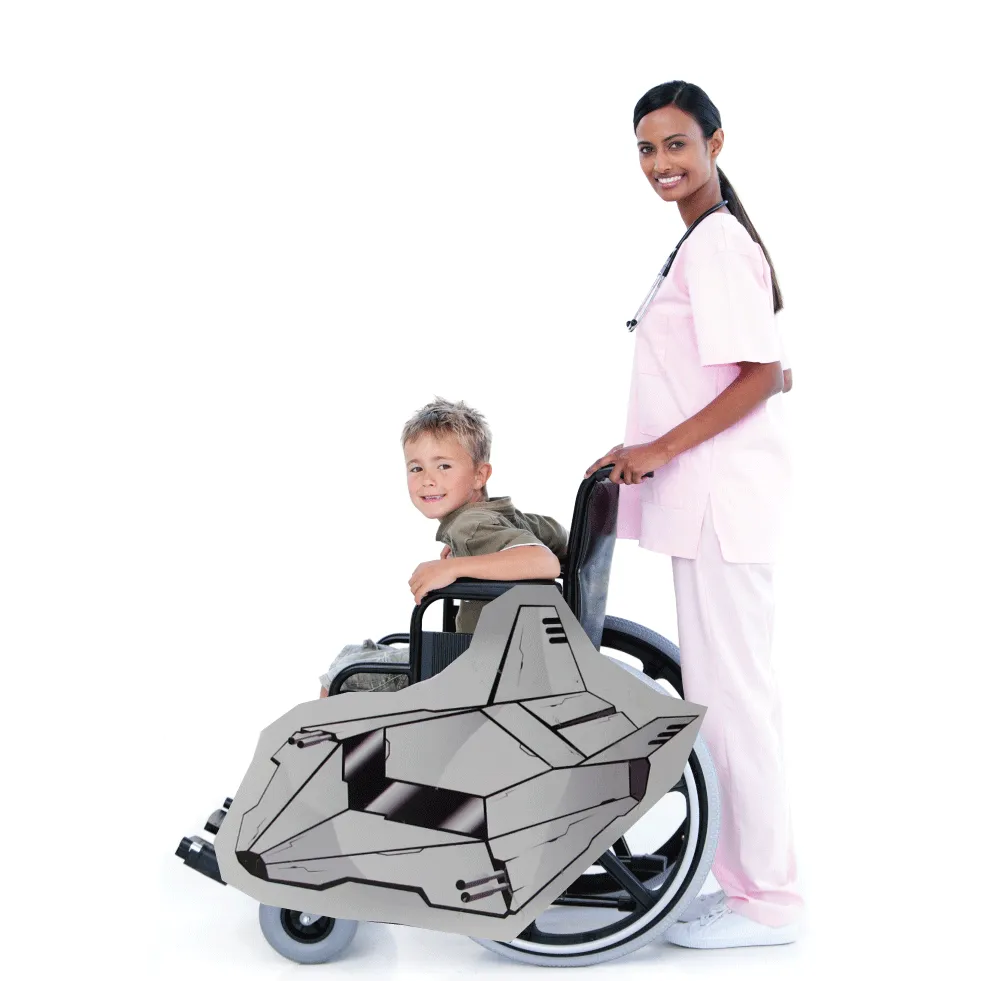 Space Cruiser A Wheelchair Costume Child's