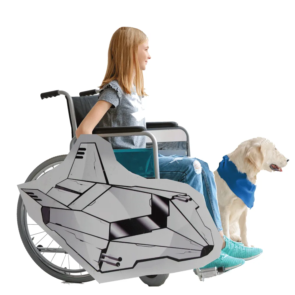 Space Cruiser A Wheelchair Costume Child's