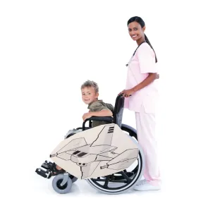 Space Wars 1 Wheelchair Costume Child's