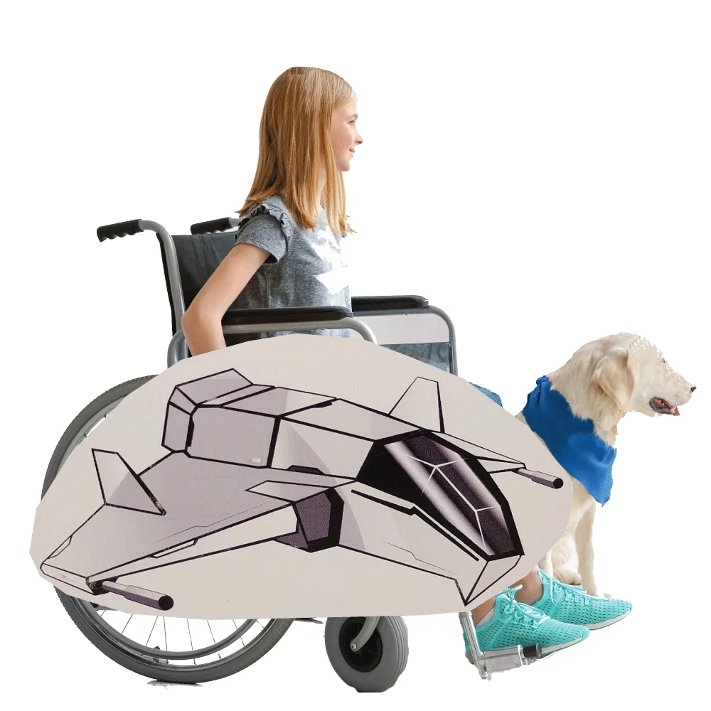 Space Wars 2 Wheelchair Costume Child's