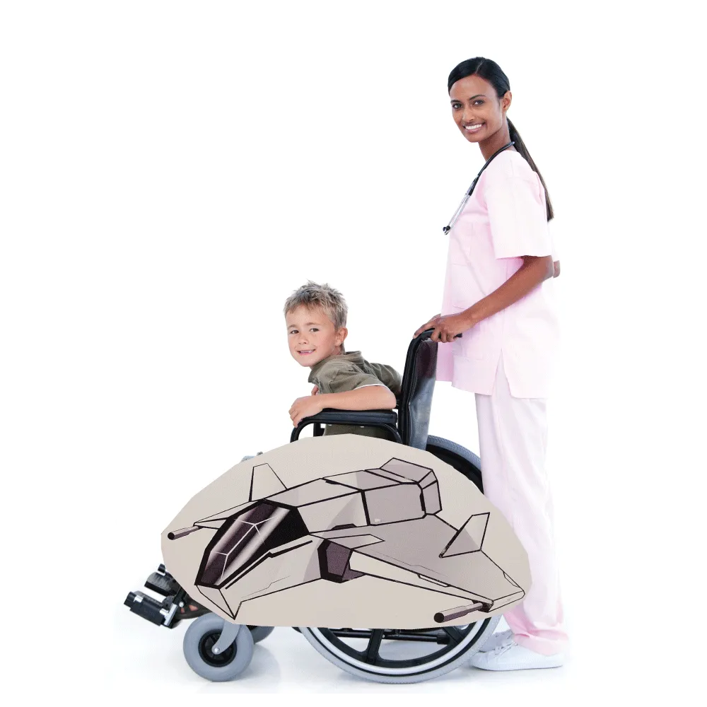 Space Wars 2 Wheelchair Costume Child's