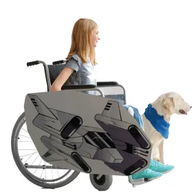 Space Wars 3 Wheelchair Costume Child's