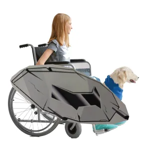 Space Wars 5 Wheelchair Costume Child's