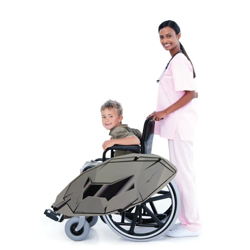 Space Wars 5 Wheelchair Costume Child's