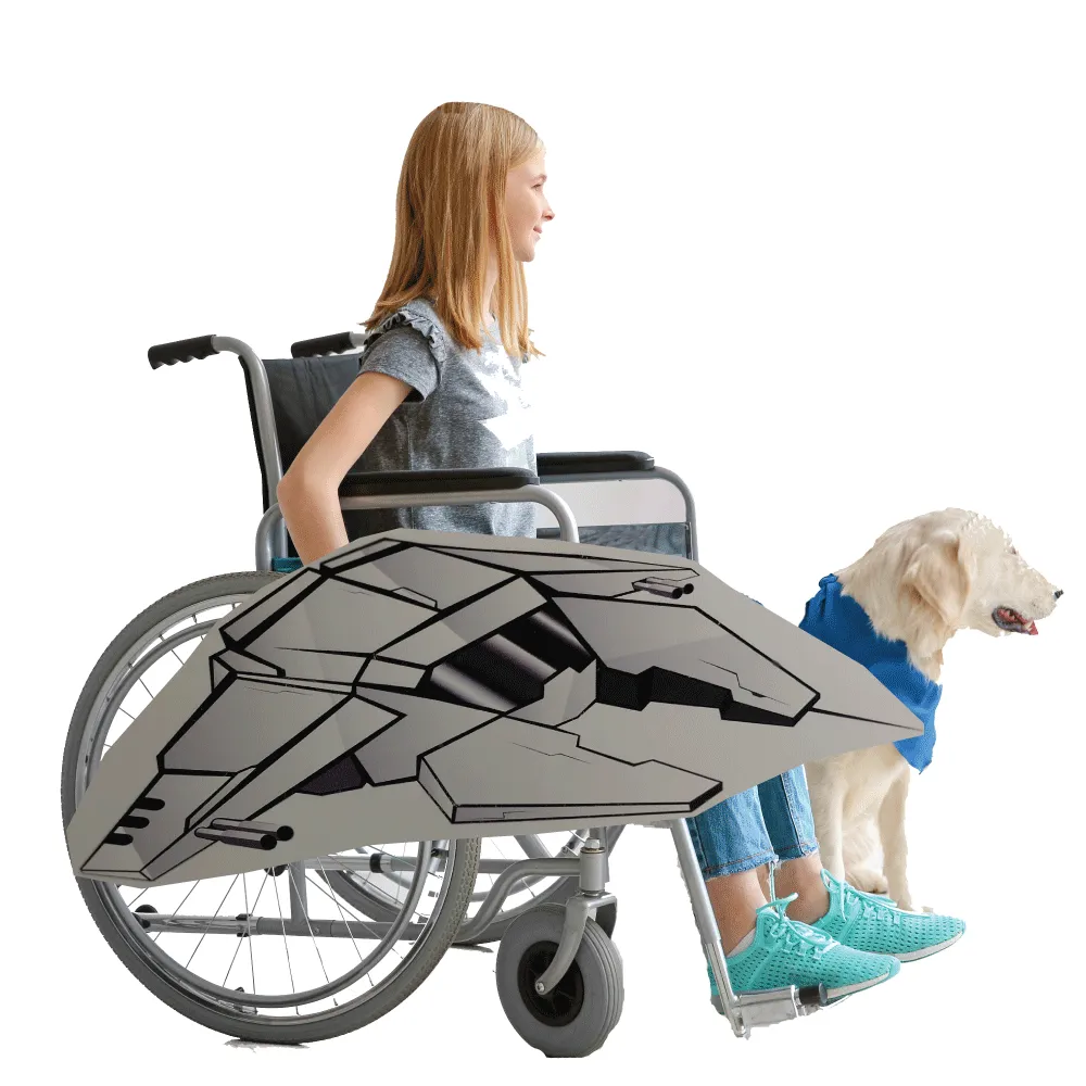 Space Wars 6 Wheelchair Costume Child's