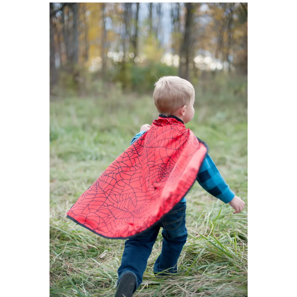 Spider Superhero Color-A-Cape