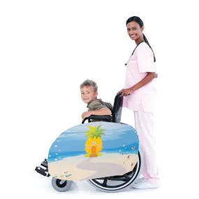 Spongebob Pineapple House Lookalike Wheelchair Costume Child's