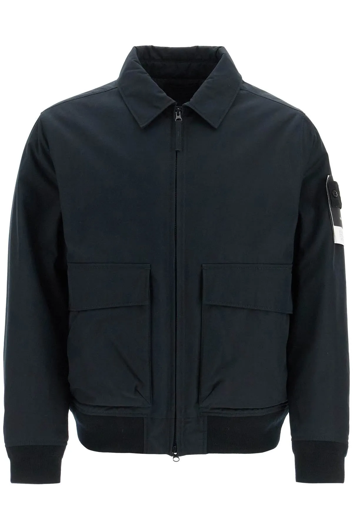 Stone Island 'ghost bomber jacket in durable