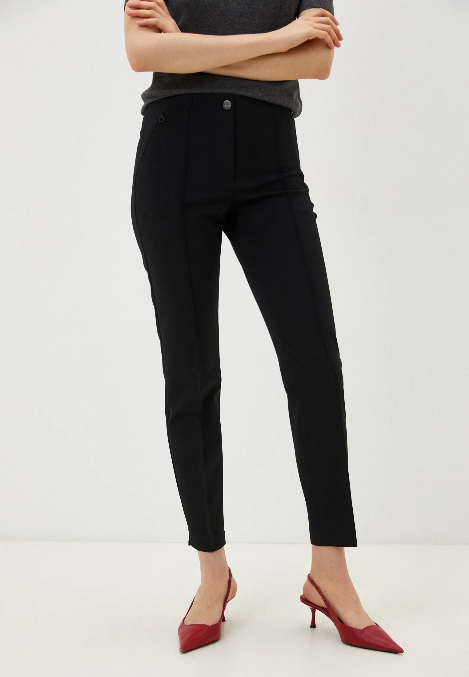 Stretch Pant in Black