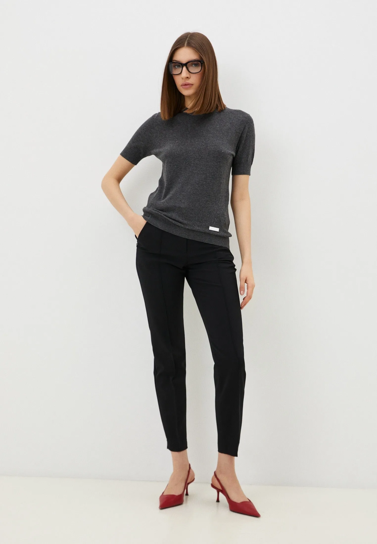 Stretch Pant in Black