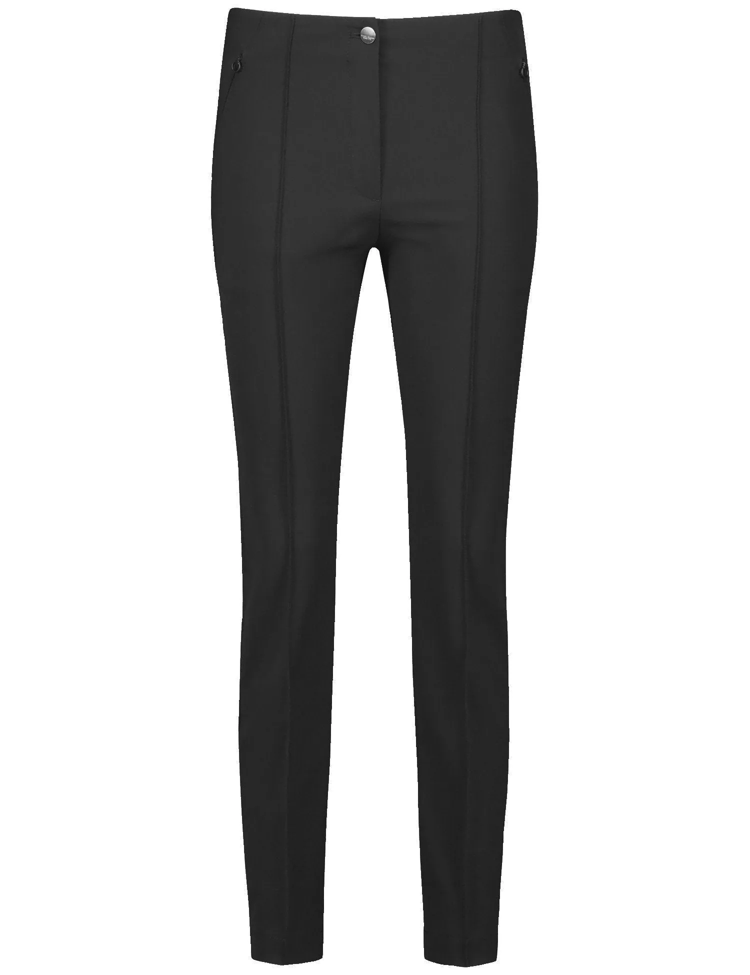 Stretch Pant in Black