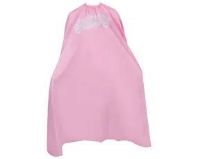 Suavecita OG Script Pink Barber Cape