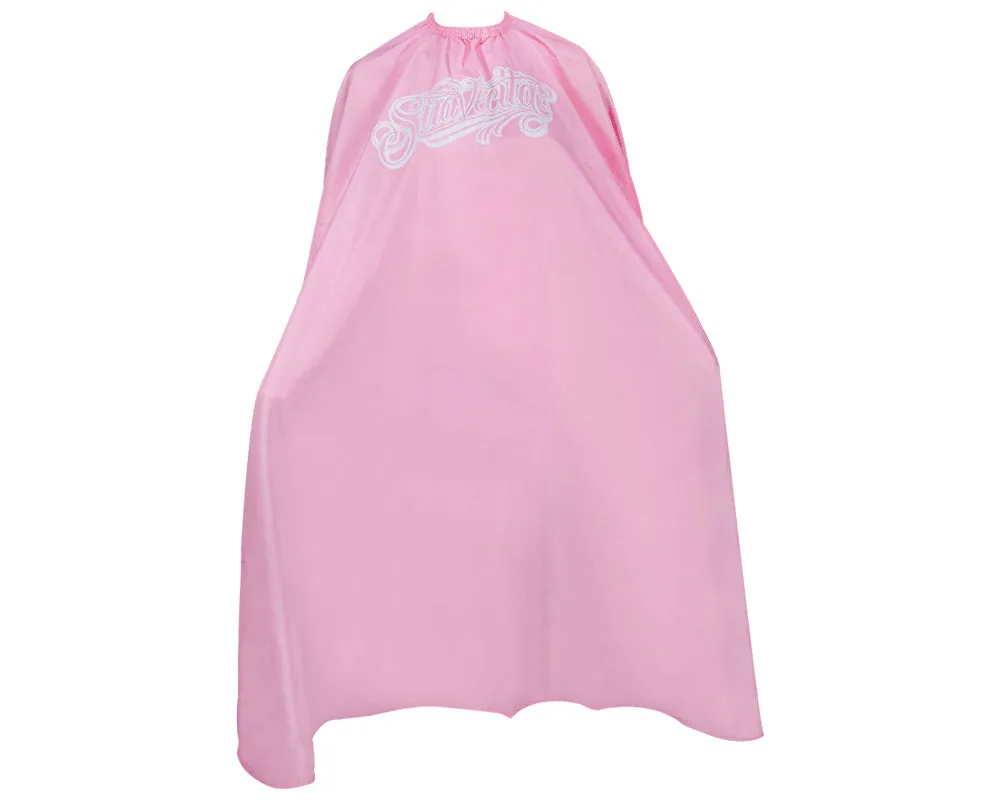 Suavecita OG Script Pink Barber Cape