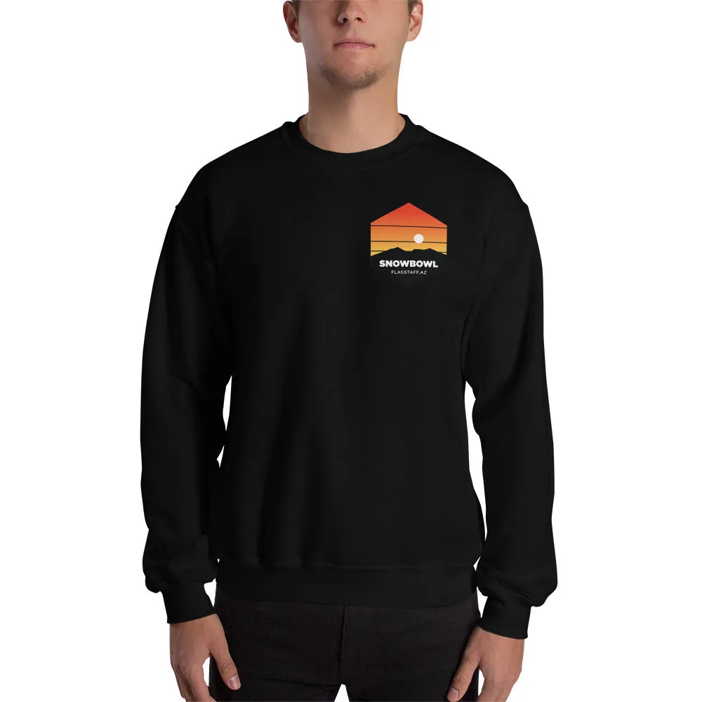 Sunset Pocket Logo Men's Sweatshirt