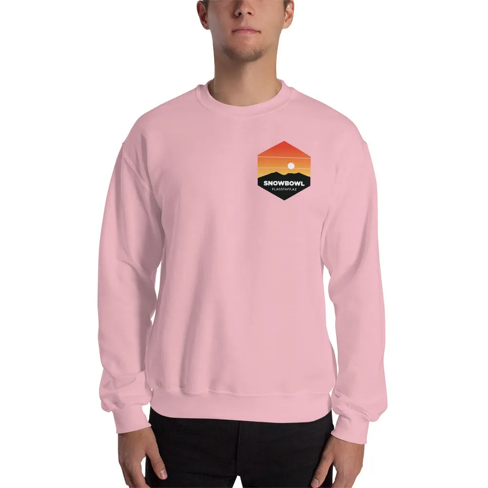 Sunset Pocket Logo Men's Sweatshirt